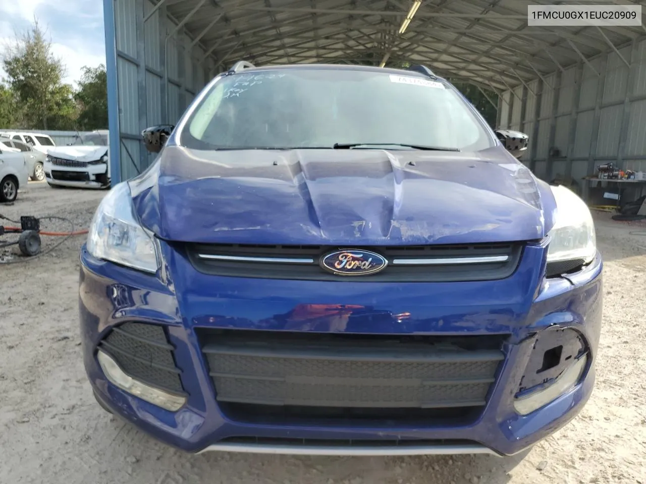 2014 Ford Escape Se VIN: 1FMCU0GX1EUC20909 Lot: 74374884