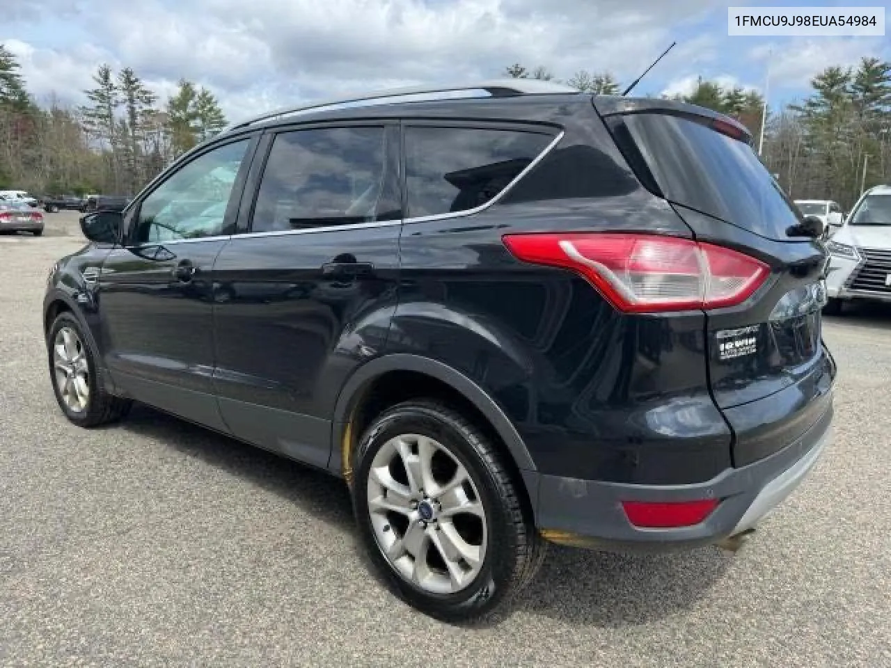 2014 Ford Escape Titanium VIN: 1FMCU9J98EUA54984 Lot: 74399204