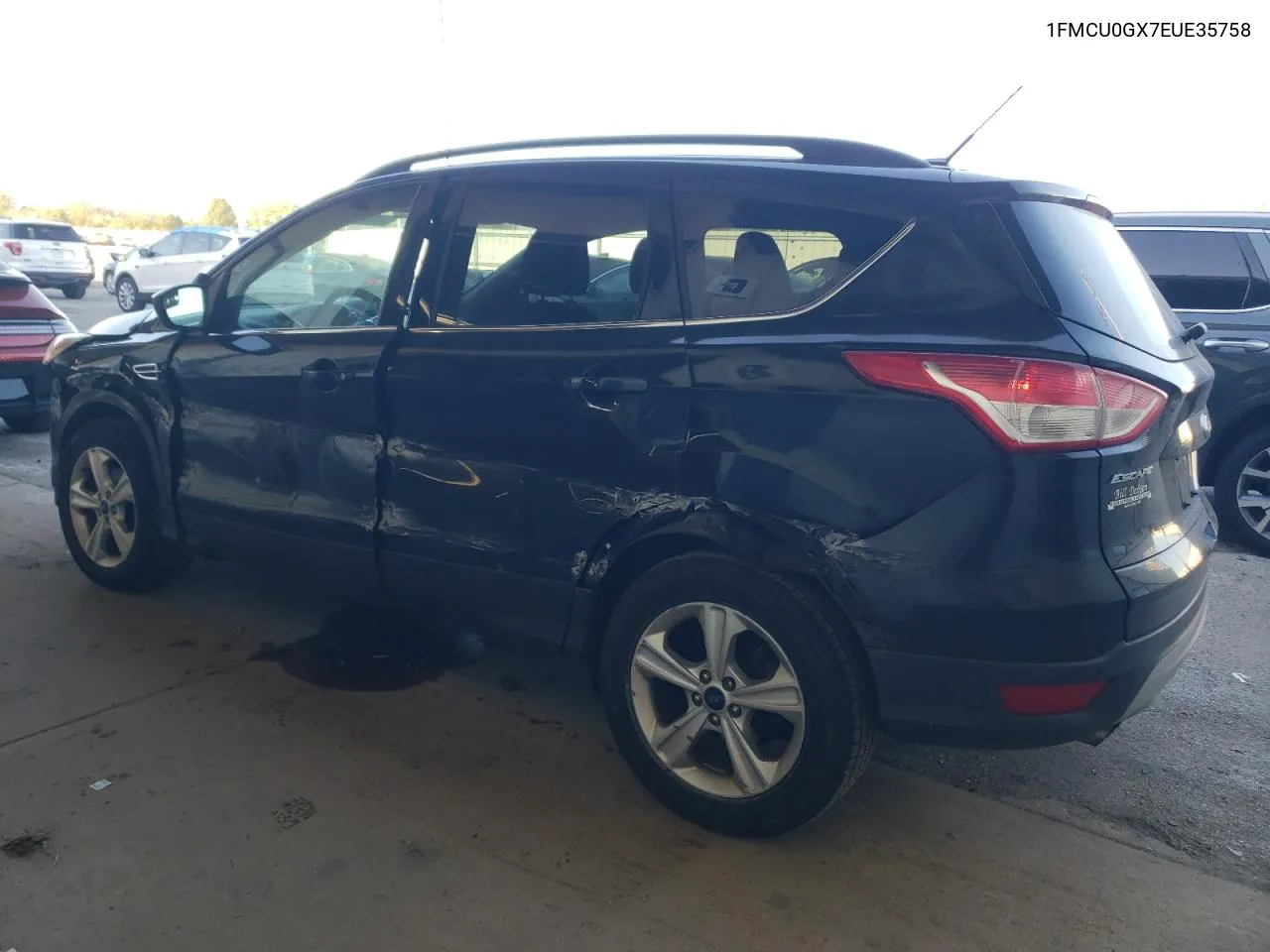 2014 Ford Escape Se VIN: 1FMCU0GX7EUE35758 Lot: 74444934