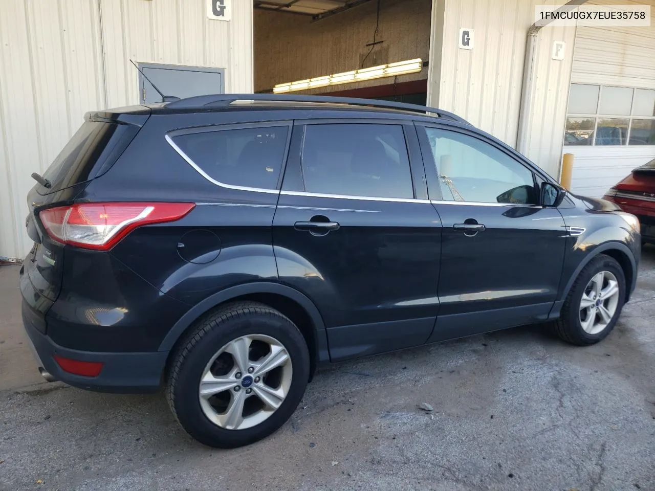 2014 Ford Escape Se VIN: 1FMCU0GX7EUE35758 Lot: 74444934