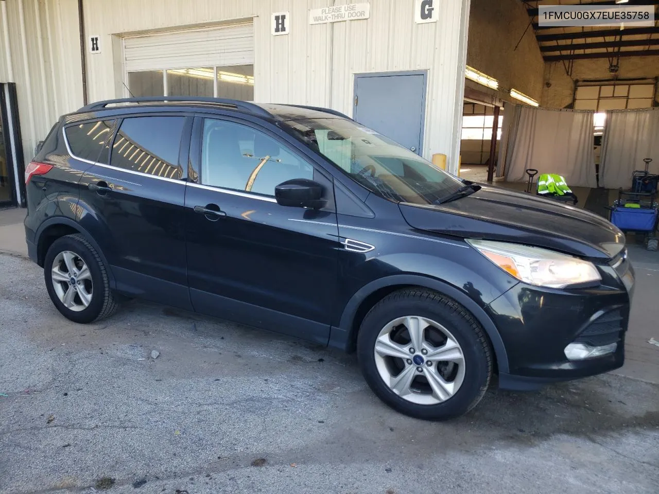 2014 Ford Escape Se VIN: 1FMCU0GX7EUE35758 Lot: 74444934