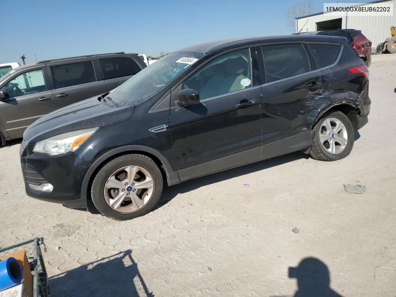 2014 Ford Escape Se VIN: 1FMCU0GX8EUB62202 Lot: 74490684