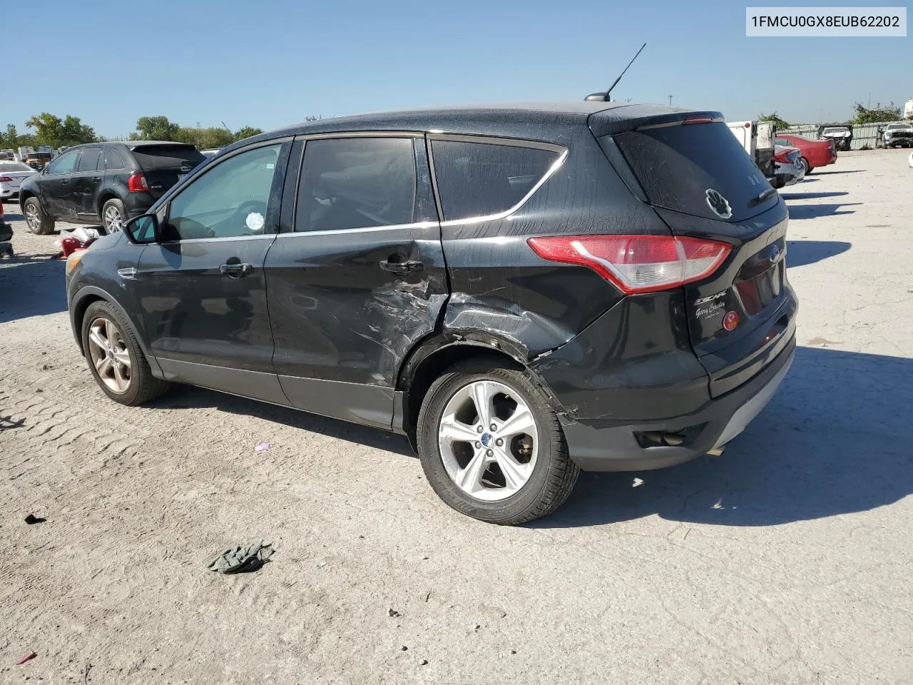 2014 Ford Escape Se VIN: 1FMCU0GX8EUB62202 Lot: 74490684