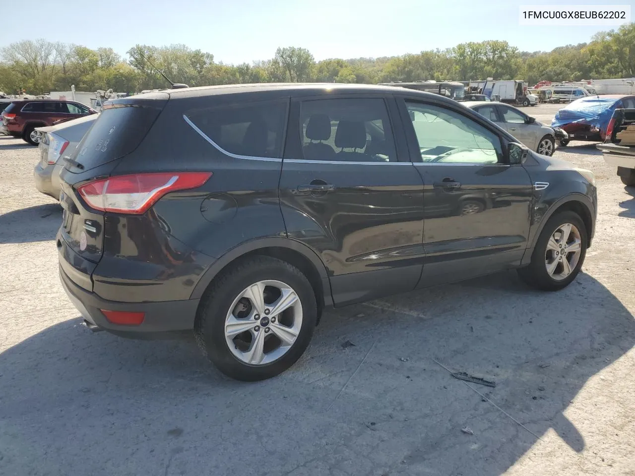 2014 Ford Escape Se VIN: 1FMCU0GX8EUB62202 Lot: 74490684