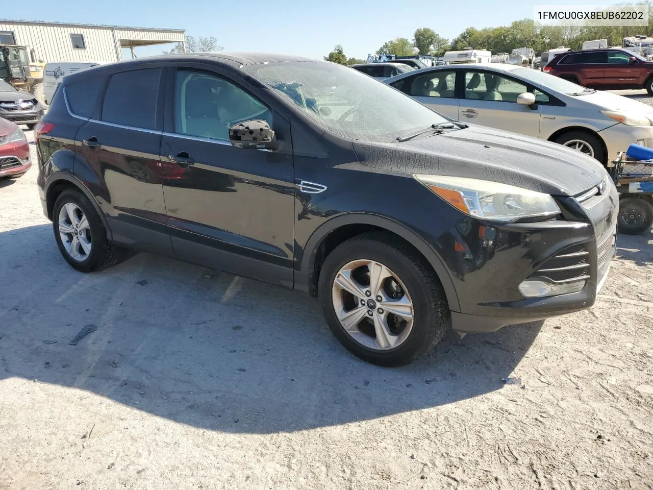 2014 Ford Escape Se VIN: 1FMCU0GX8EUB62202 Lot: 74490684