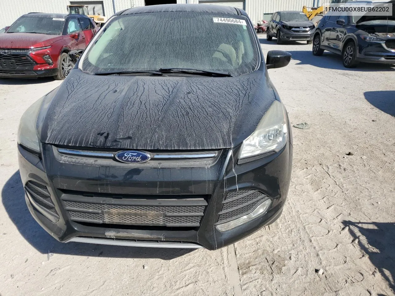 2014 Ford Escape Se VIN: 1FMCU0GX8EUB62202 Lot: 74490684