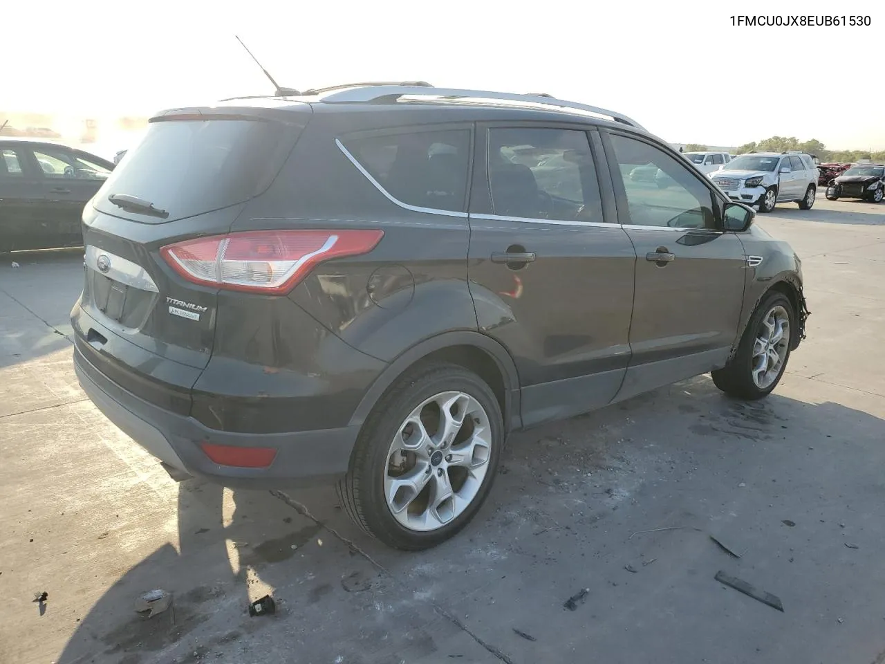 2014 Ford Escape Titanium VIN: 1FMCU0JX8EUB61530 Lot: 74513854