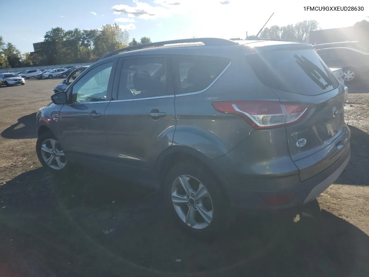 2014 Ford Escape Se VIN: 1FMCU9GXXEUD28630 Lot: 74523824