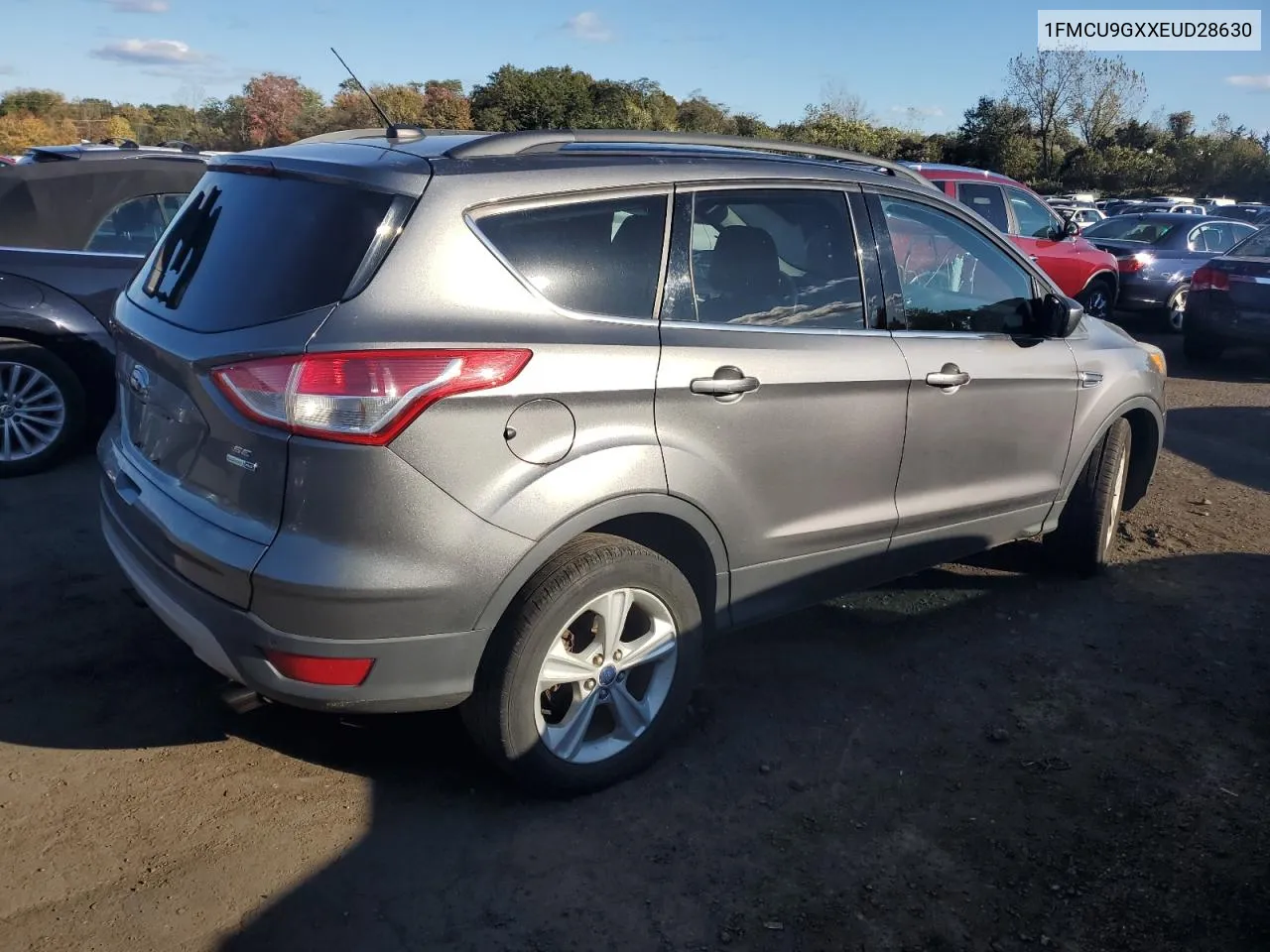 2014 Ford Escape Se VIN: 1FMCU9GXXEUD28630 Lot: 74523824