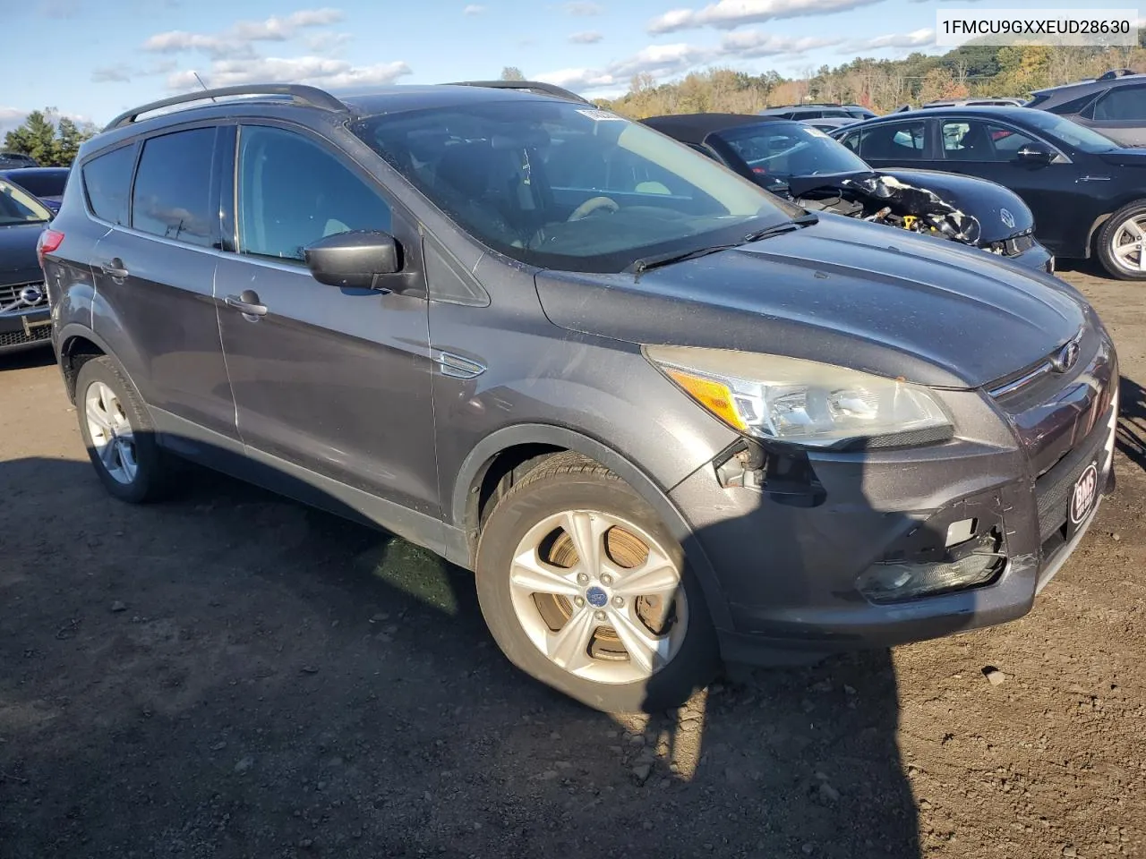 2014 Ford Escape Se VIN: 1FMCU9GXXEUD28630 Lot: 74523824