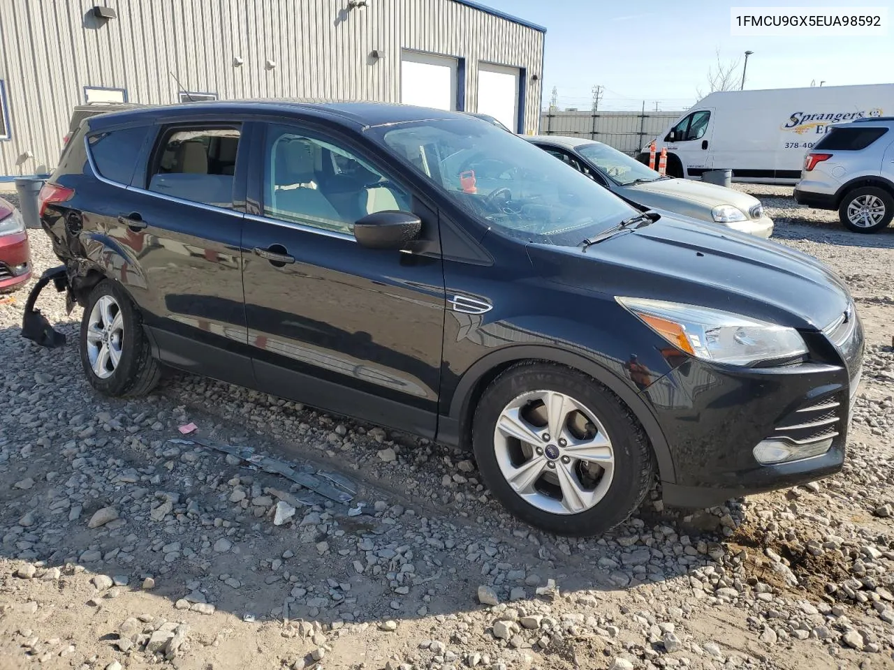 2014 Ford Escape Se VIN: 1FMCU9GX5EUA98592 Lot: 74524724