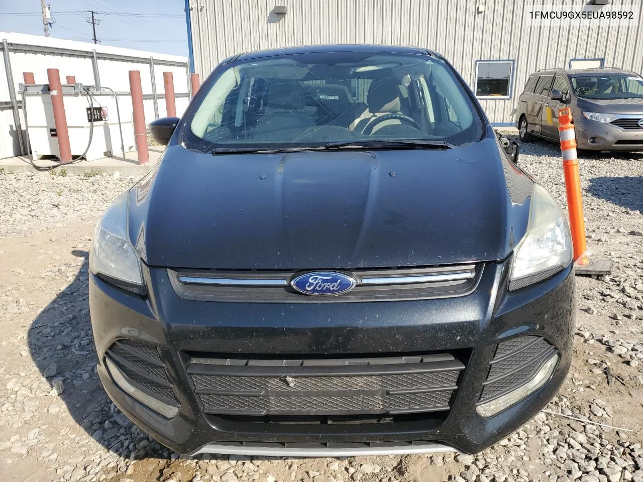 2014 Ford Escape Se VIN: 1FMCU9GX5EUA98592 Lot: 74524724