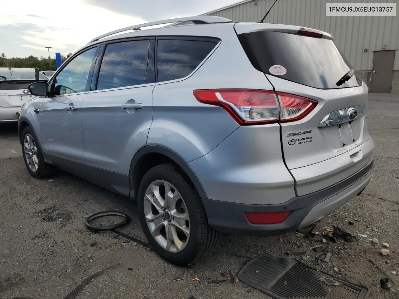 2014 Ford Escape Titanium VIN: 1FMCU9JX6EUC13757 Lot: 74570274