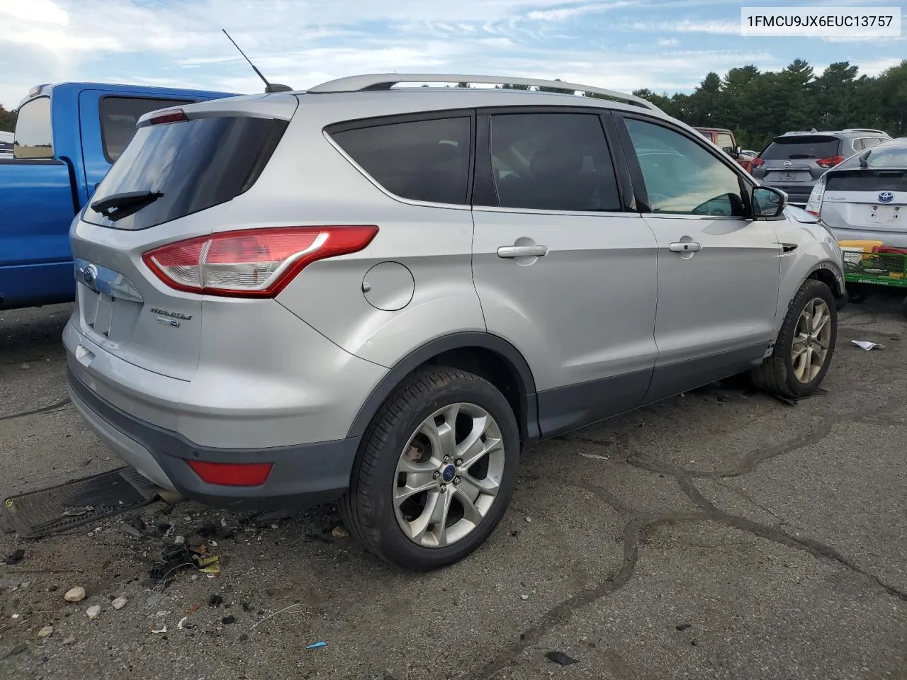 2014 Ford Escape Titanium VIN: 1FMCU9JX6EUC13757 Lot: 74570274