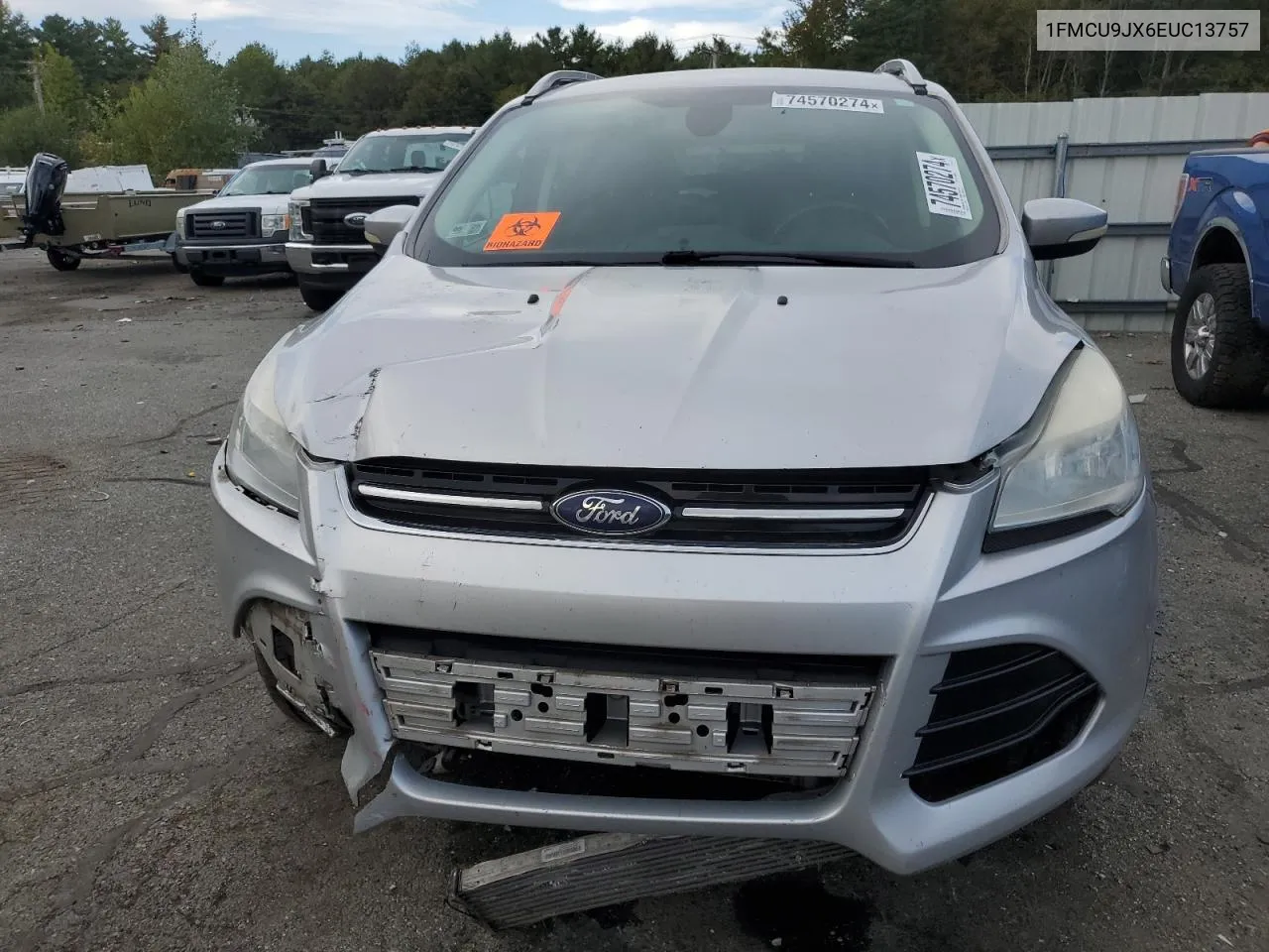 2014 Ford Escape Titanium VIN: 1FMCU9JX6EUC13757 Lot: 74570274