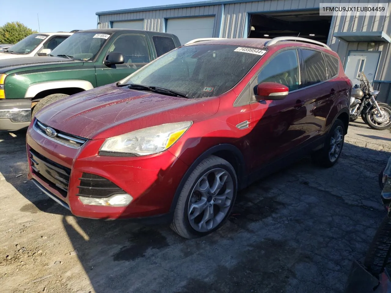 1FMCU9JX1EUB04459 2014 Ford Escape Titanium