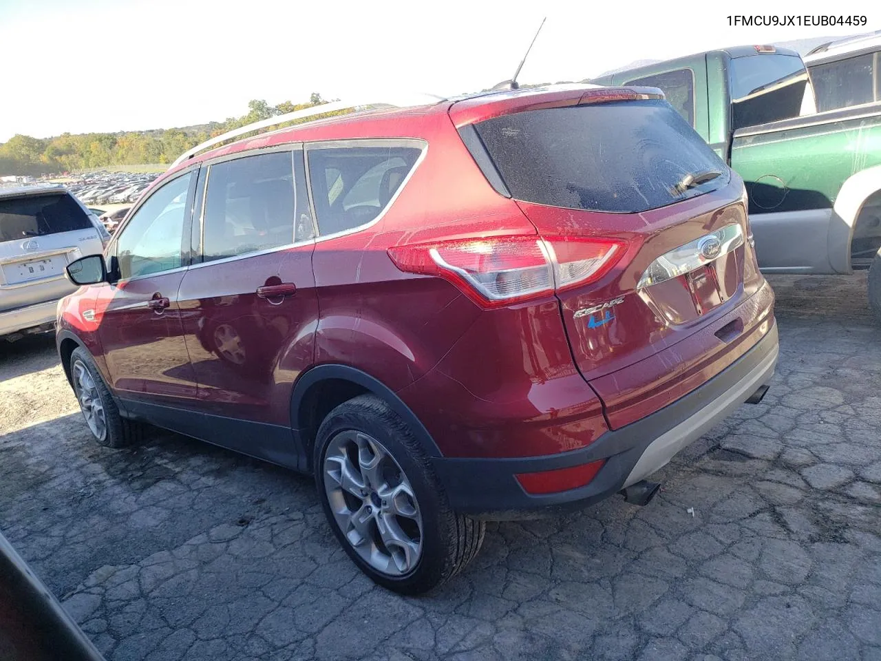 1FMCU9JX1EUB04459 2014 Ford Escape Titanium