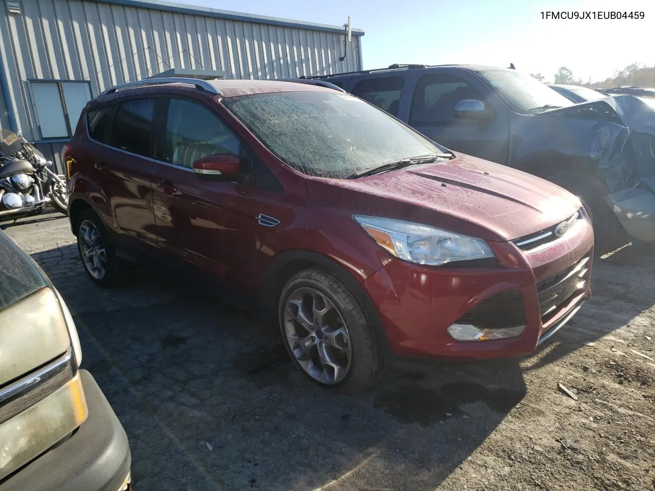 1FMCU9JX1EUB04459 2014 Ford Escape Titanium