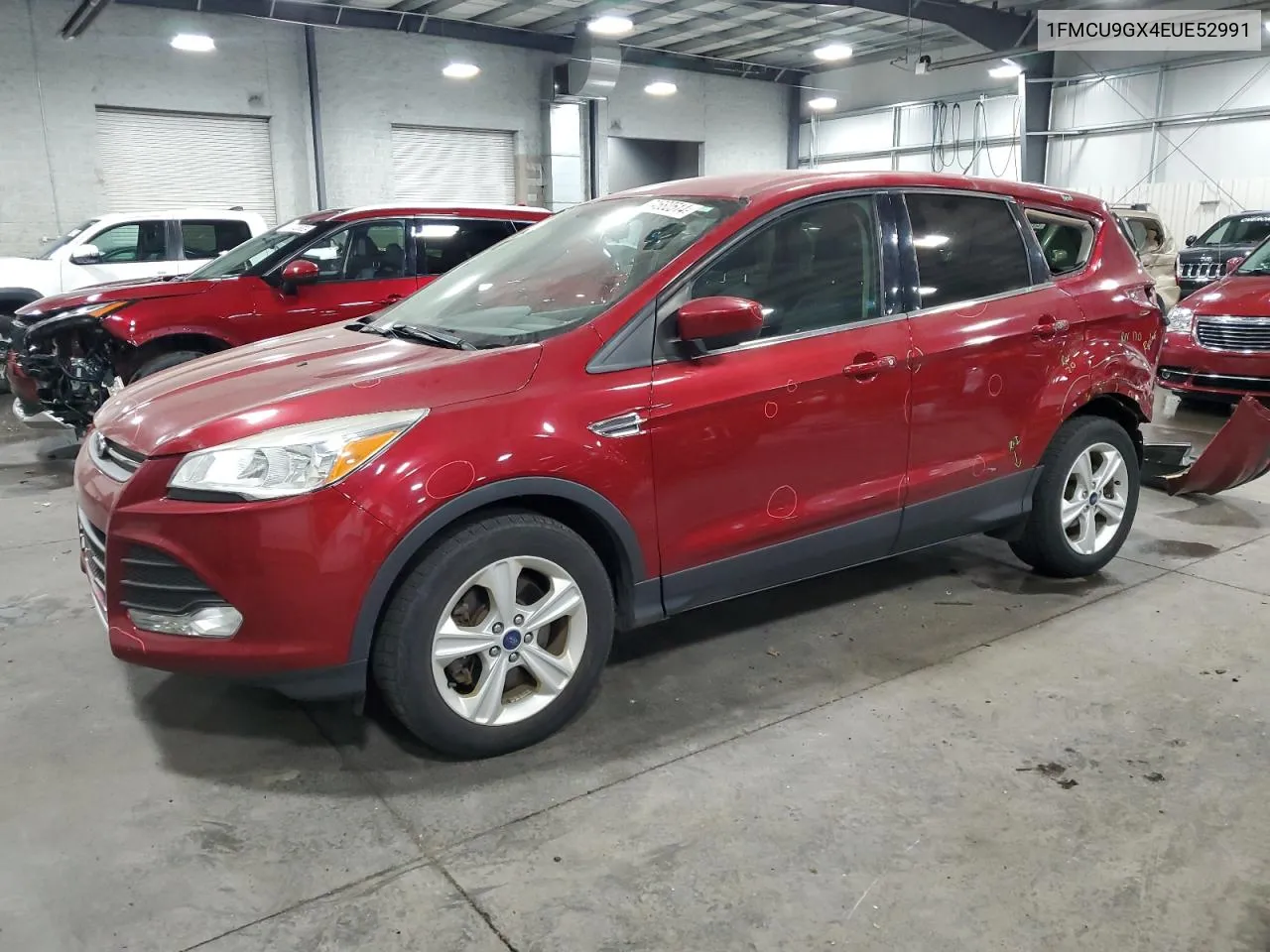 2014 Ford Escape Se VIN: 1FMCU9GX4EUE52991 Lot: 74680514