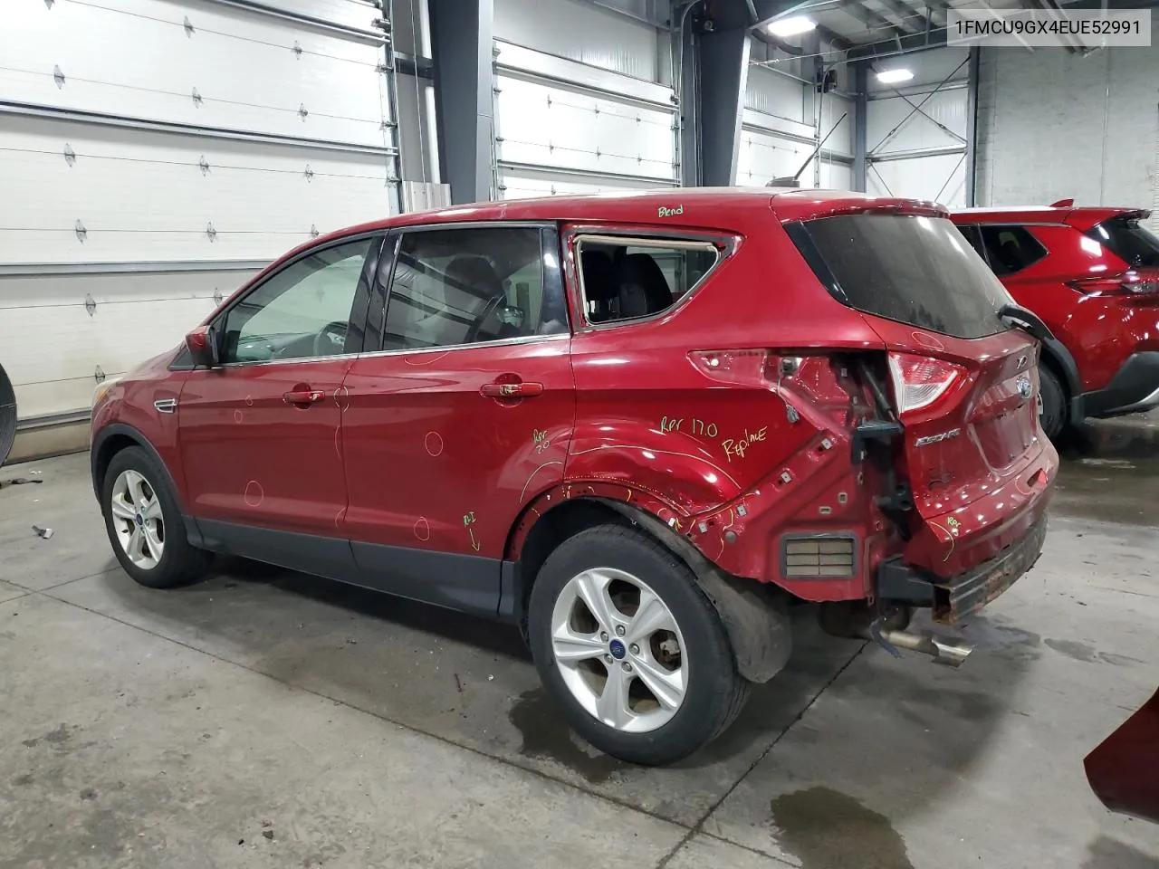 2014 Ford Escape Se VIN: 1FMCU9GX4EUE52991 Lot: 74680514