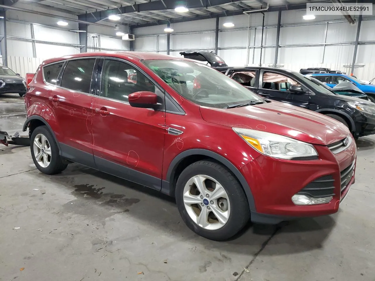 2014 Ford Escape Se VIN: 1FMCU9GX4EUE52991 Lot: 74680514