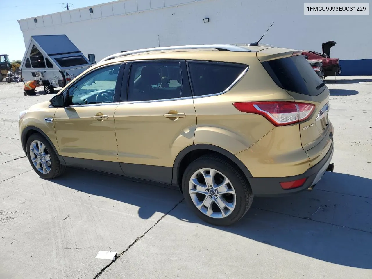 2014 Ford Escape Titanium VIN: 1FMCU9J93EUC31229 Lot: 74700944