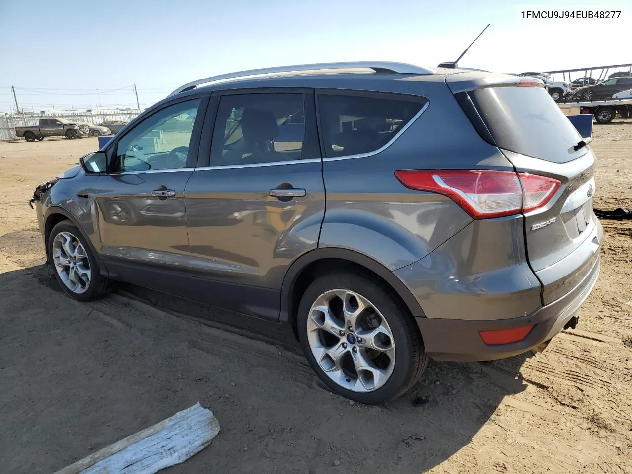 2014 Ford Escape Titanium VIN: 1FMCU9J94EUB48277 Lot: 74769824