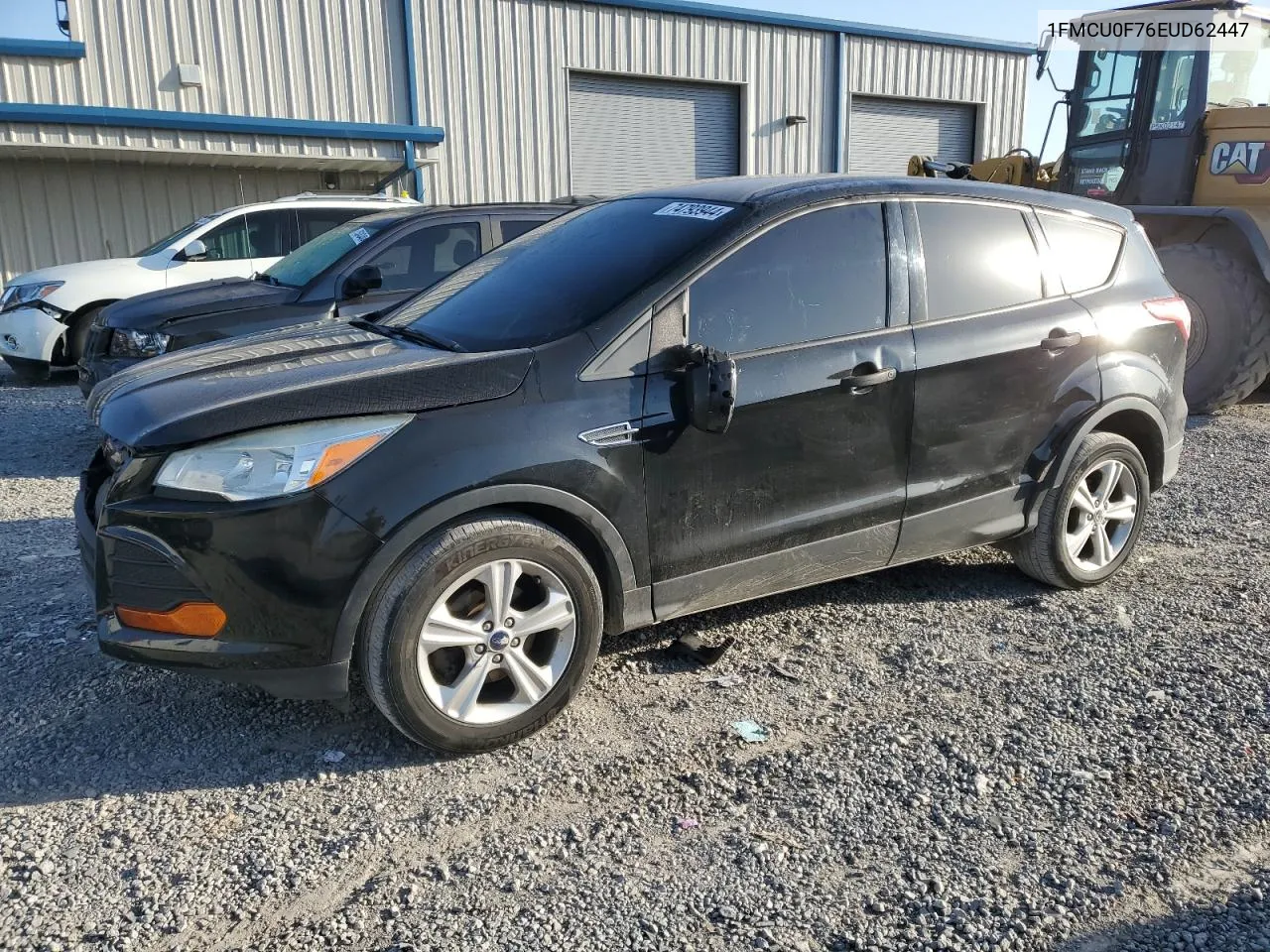 2014 Ford Escape S VIN: 1FMCU0F76EUD62447 Lot: 74793944