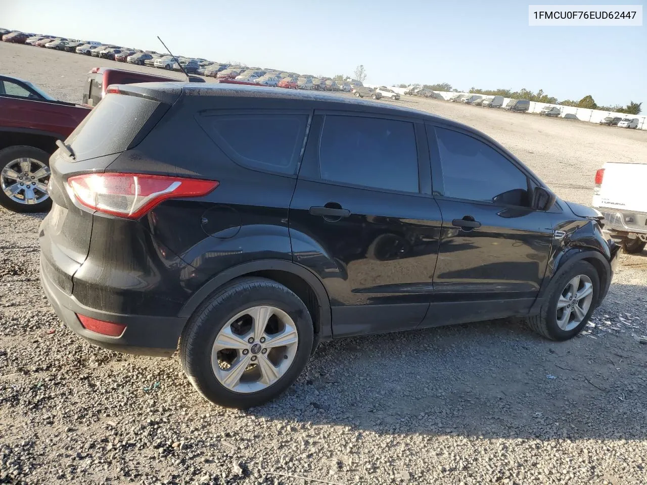 2014 Ford Escape S VIN: 1FMCU0F76EUD62447 Lot: 74793944