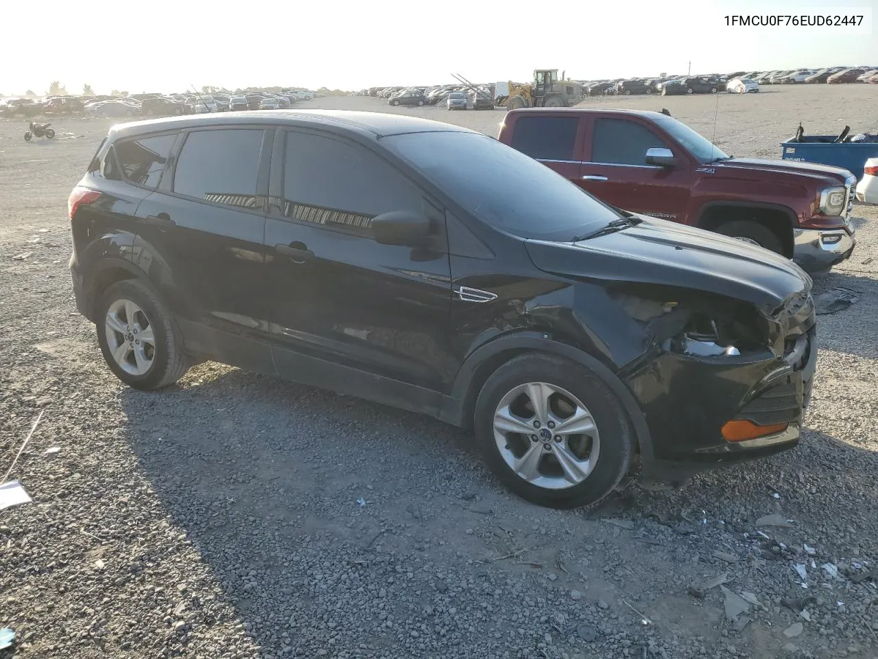 2014 Ford Escape S VIN: 1FMCU0F76EUD62447 Lot: 74793944