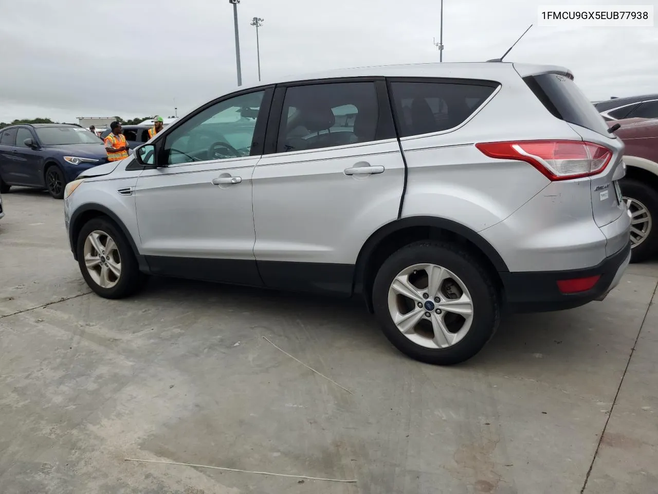 2014 Ford Escape Se VIN: 1FMCU9GX5EUB77938 Lot: 74828324