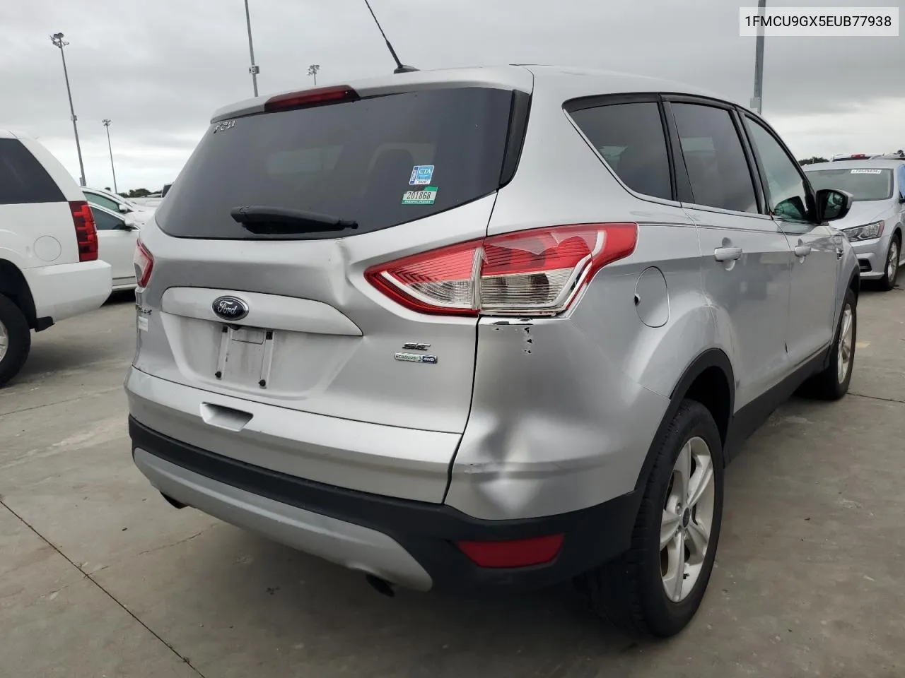 1FMCU9GX5EUB77938 2014 Ford Escape Se