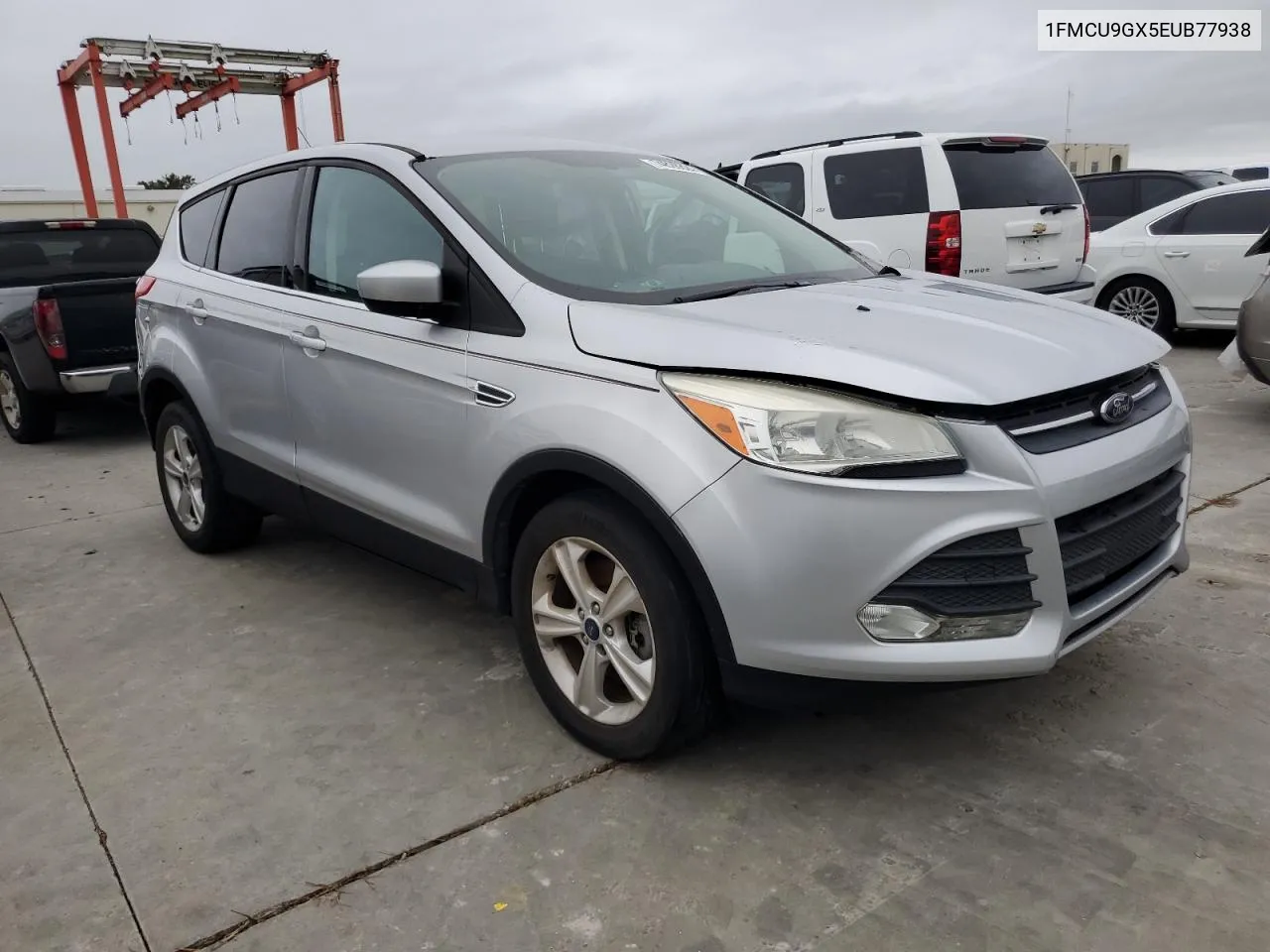 2014 Ford Escape Se VIN: 1FMCU9GX5EUB77938 Lot: 74828324