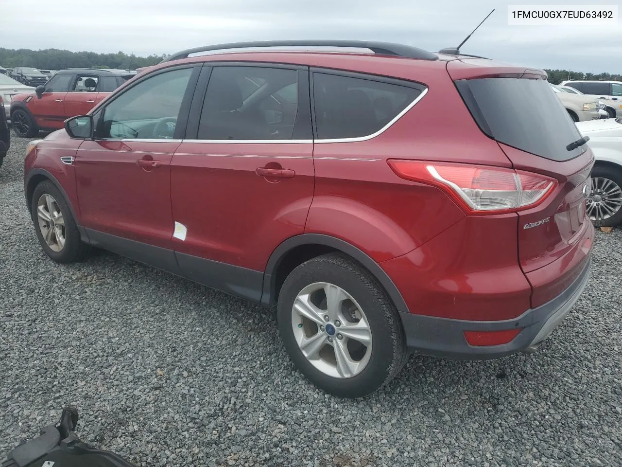 2014 Ford Escape Se VIN: 1FMCU0GX7EUD63492 Lot: 74843594