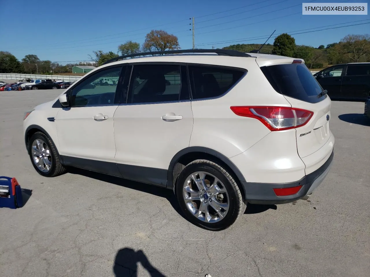 2014 Ford Escape Se VIN: 1FMCU0GX4EUB93253 Lot: 74886084