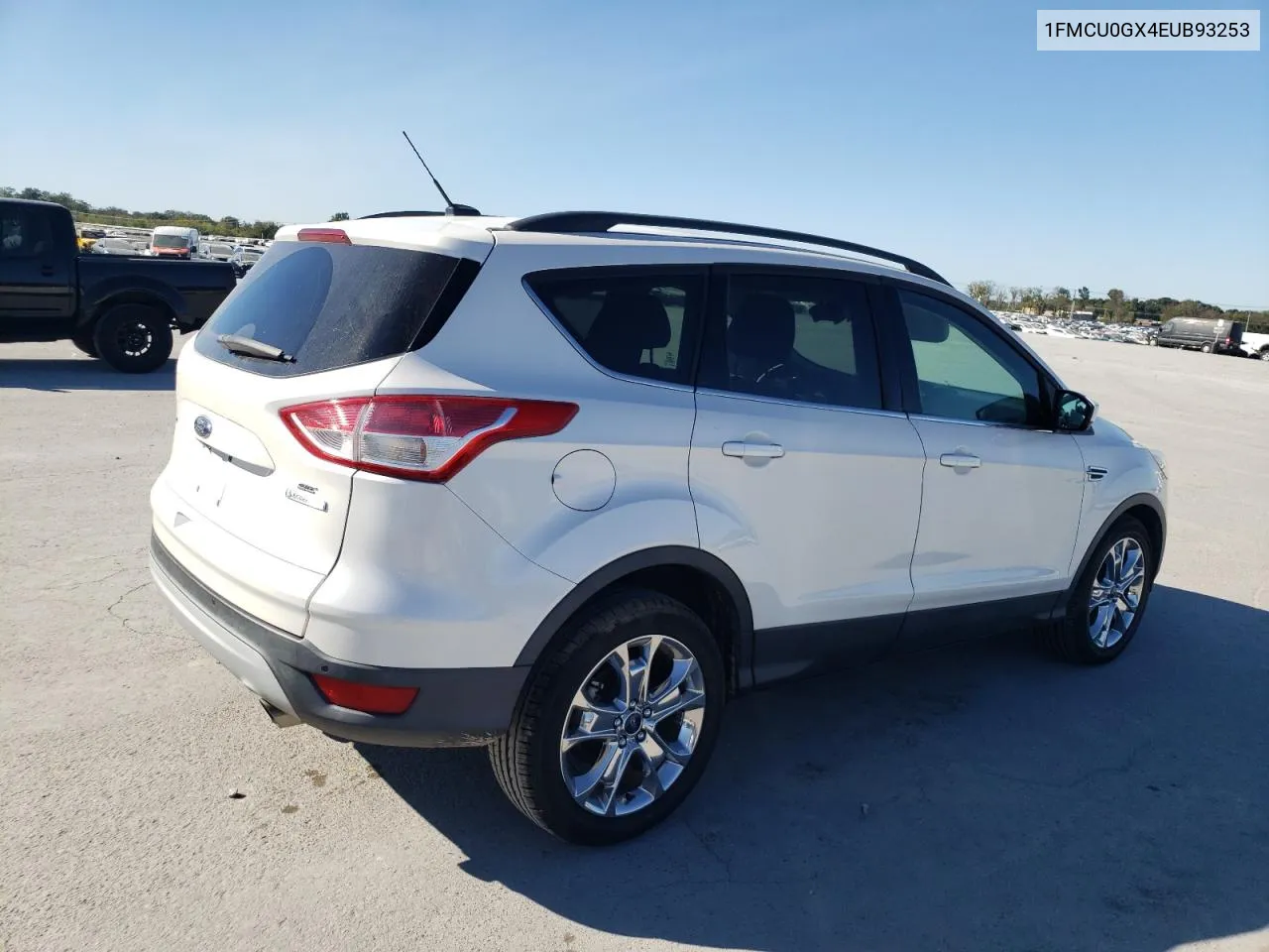 2014 Ford Escape Se VIN: 1FMCU0GX4EUB93253 Lot: 74886084