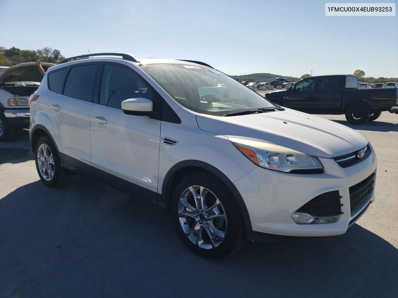 2014 Ford Escape Se VIN: 1FMCU0GX4EUB93253 Lot: 74886084