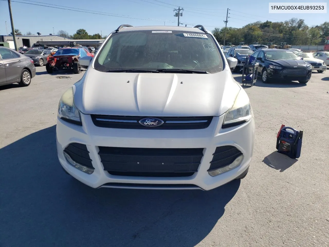 2014 Ford Escape Se VIN: 1FMCU0GX4EUB93253 Lot: 74886084