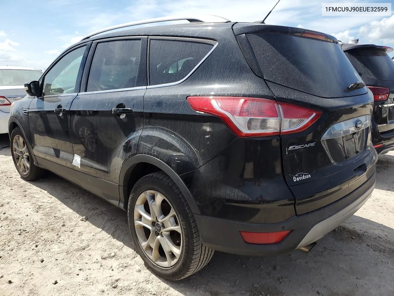 2014 Ford Escape Titanium VIN: 1FMCU9J90EUE32599 Lot: 74937564