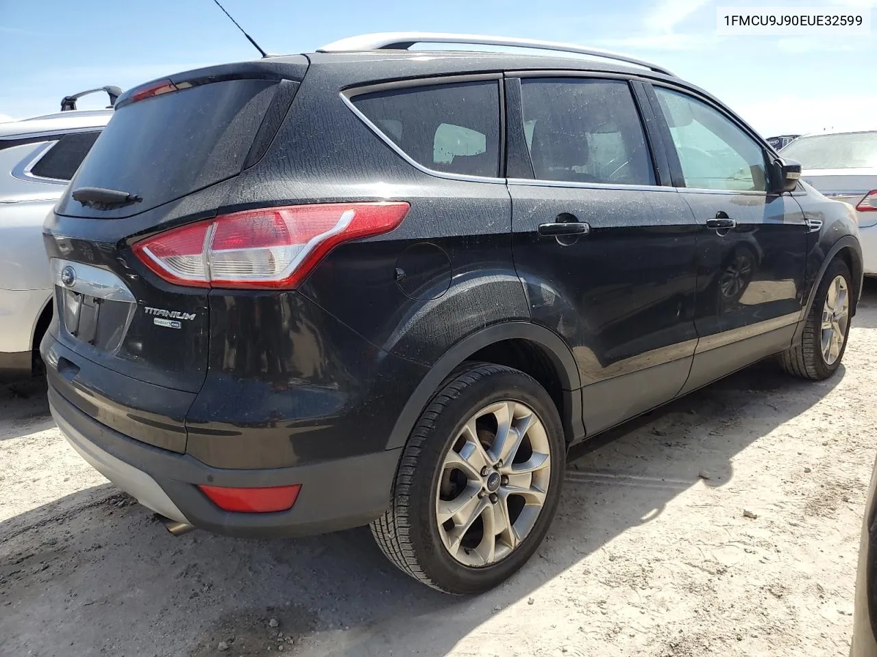 2014 Ford Escape Titanium VIN: 1FMCU9J90EUE32599 Lot: 74937564