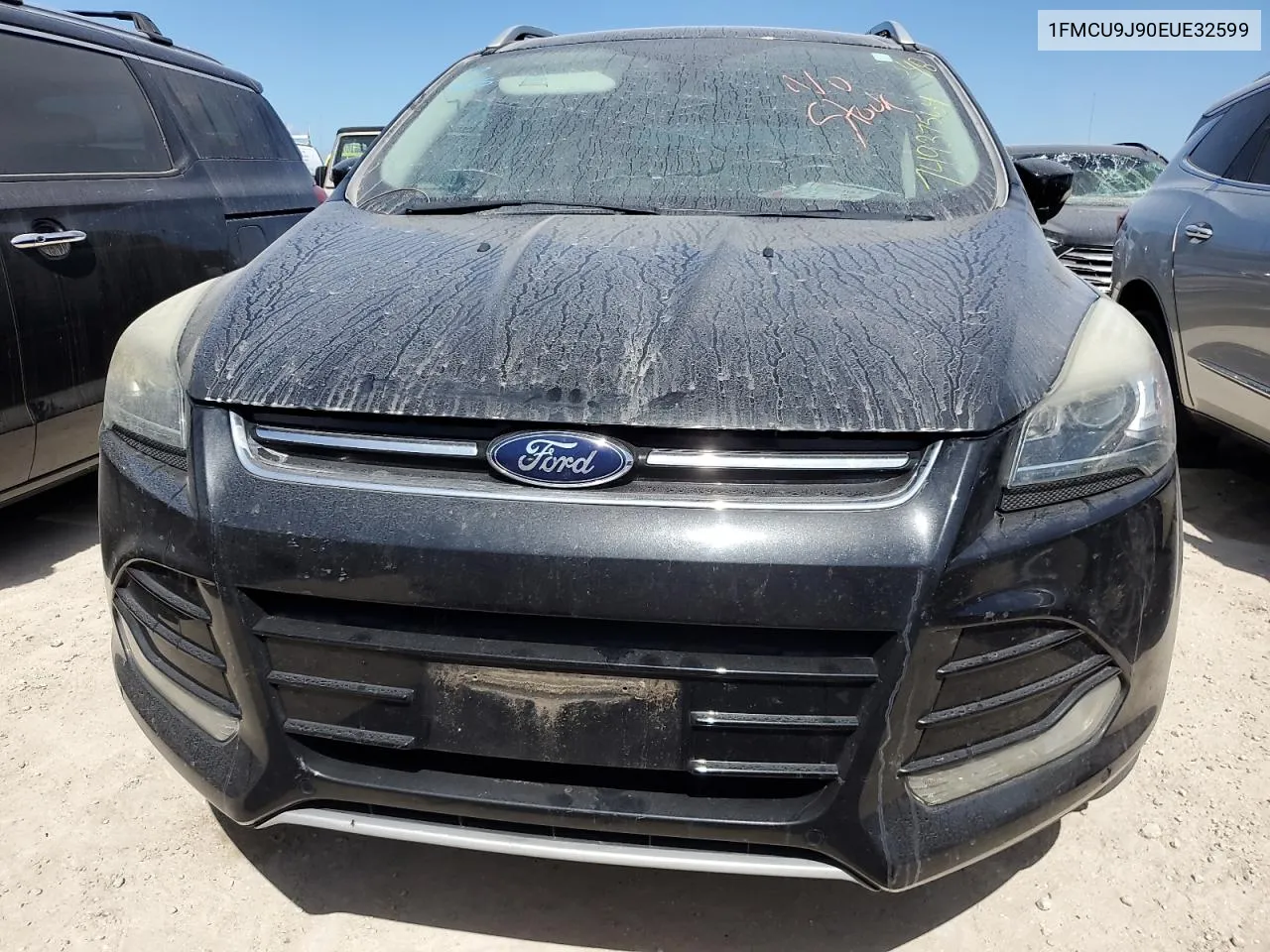 2014 Ford Escape Titanium VIN: 1FMCU9J90EUE32599 Lot: 74937564