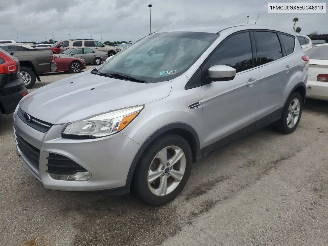 2014 Ford Escape Se VIN: 1FMCU0GX5EUC48910 Lot: 74940404