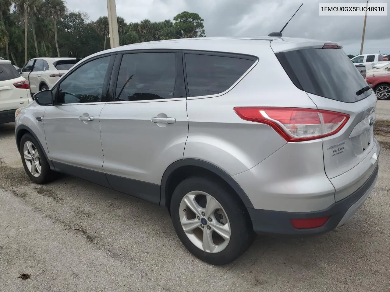 2014 Ford Escape Se VIN: 1FMCU0GX5EUC48910 Lot: 74940404