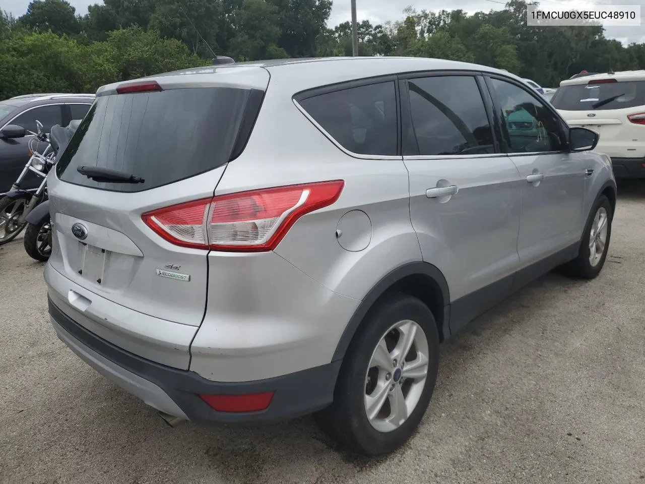 2014 Ford Escape Se VIN: 1FMCU0GX5EUC48910 Lot: 74940404