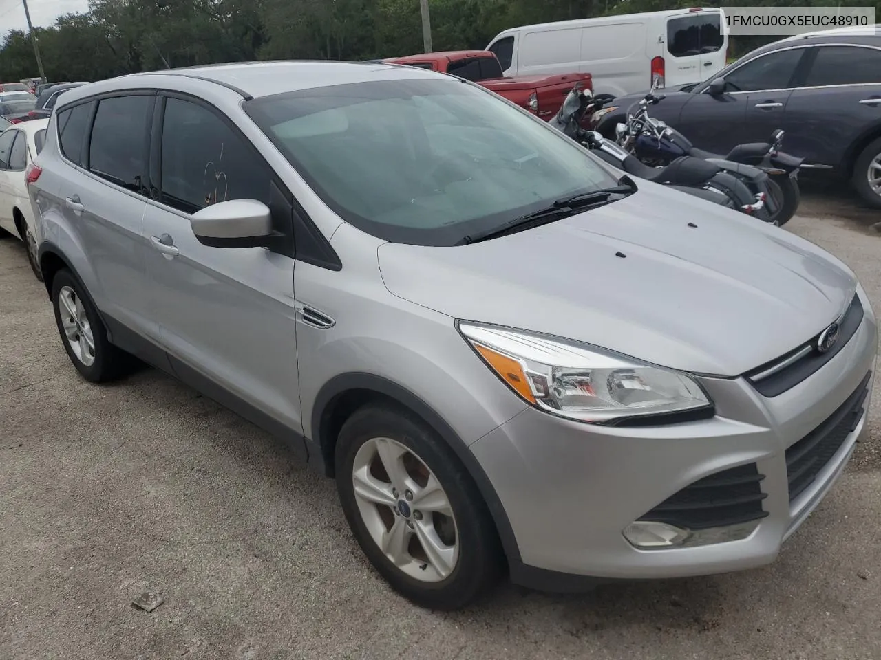 2014 Ford Escape Se VIN: 1FMCU0GX5EUC48910 Lot: 74940404