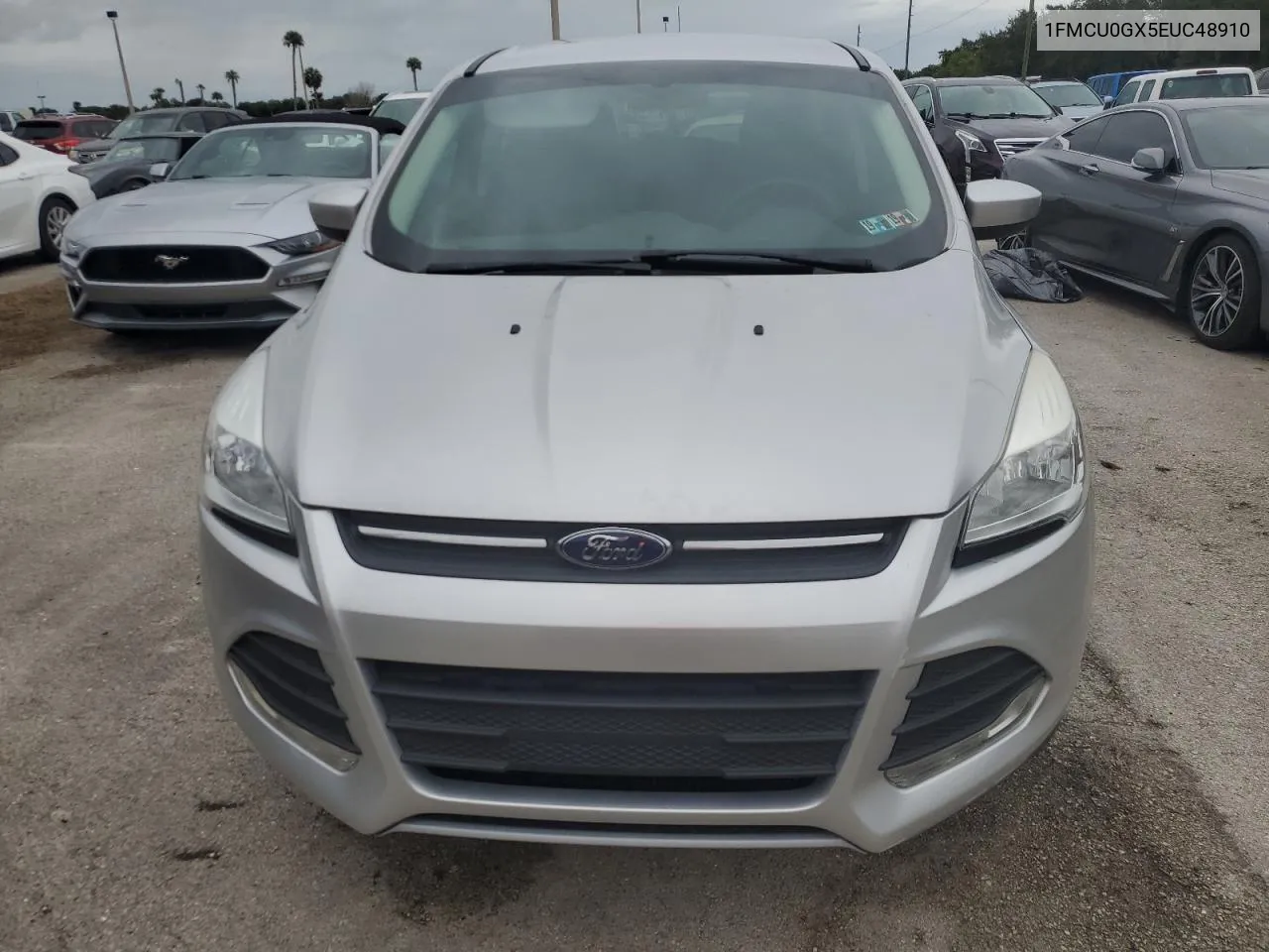 2014 Ford Escape Se VIN: 1FMCU0GX5EUC48910 Lot: 74940404