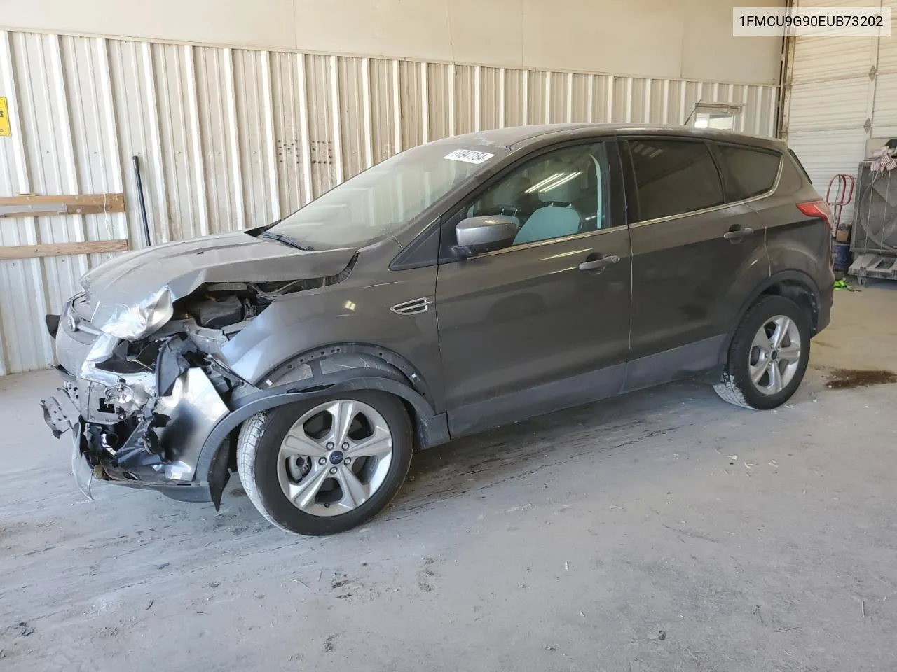 2014 Ford Escape Se VIN: 1FMCU9G90EUB73202 Lot: 74947154