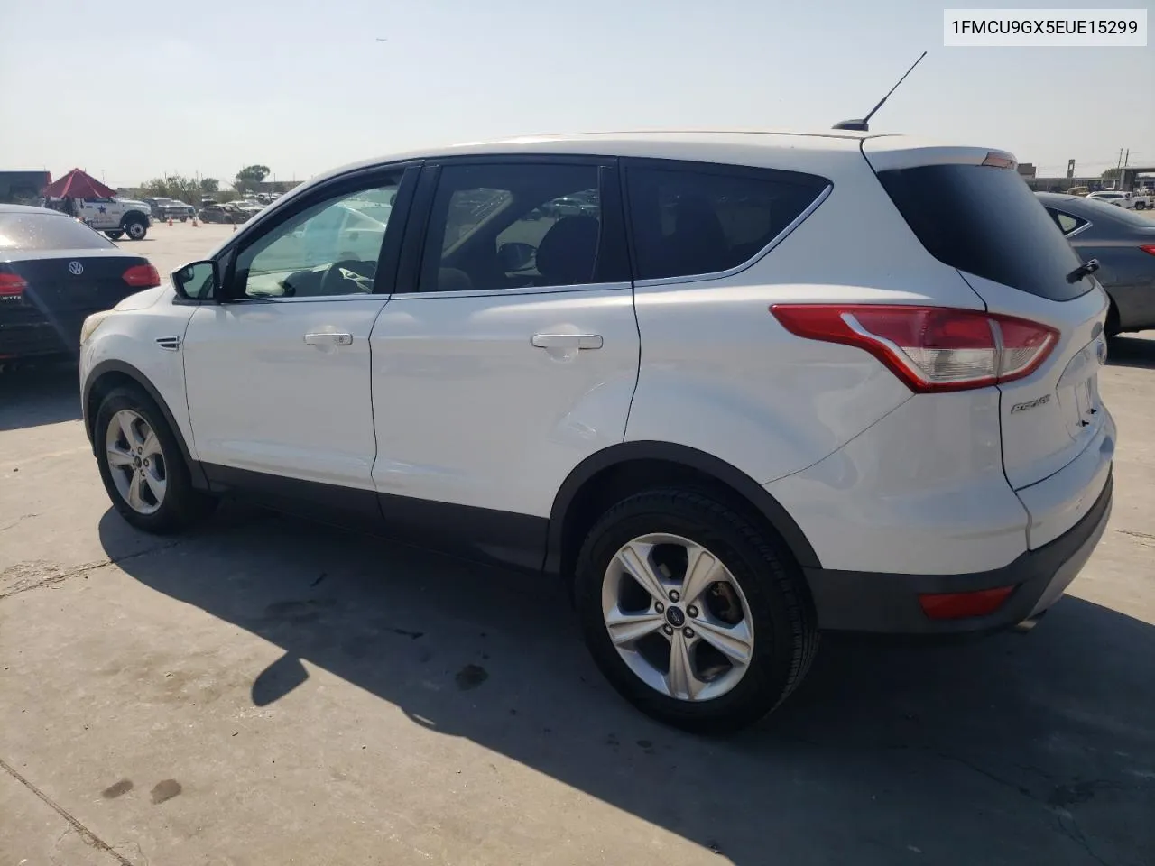 1FMCU9GX5EUE15299 2014 Ford Escape Se