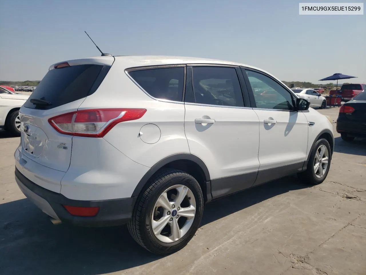 2014 Ford Escape Se VIN: 1FMCU9GX5EUE15299 Lot: 74958944