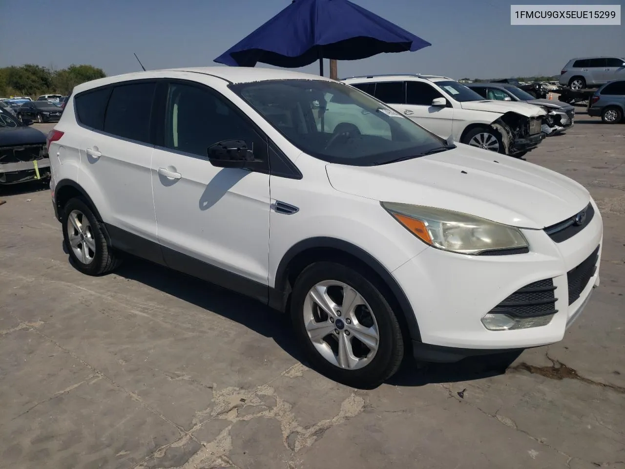 1FMCU9GX5EUE15299 2014 Ford Escape Se